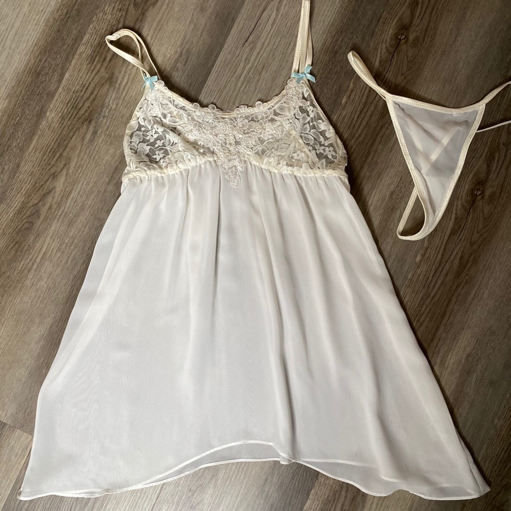 Bride Perfect Cream Teddy
